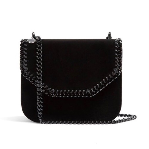 stella mccartney velvet bag